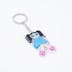 Key Ring GIRL_blue